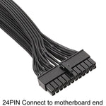 Cabo Plano para EVGA 10 Pinos / 18 Pinos para 24 Pinos, Cabo Módulo para Placa Gráfica, 60cm para EVGA