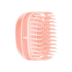 Escova de Silicone para Champô Limpa Couro Cabeludo Escova de Massagem para Champô Manual Molhada e Seca