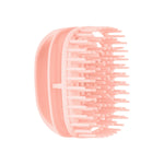 Escova de Silicone para Champô Limpa Couro Cabeludo Escova de Massagem para Champô Manual Molhada e Seca