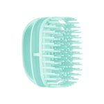 Escova de Silicone para Champô Limpa Couro Cabeludo Escova de Massagem para Champô Manual Molhada e Seca