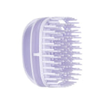 Escova de Silicone para Champô Limpa Couro Cabeludo Escova de Massagem para Champô Manual Molhada e Seca