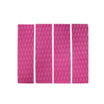 4pcs /Conjunto Almofadas Antiderrapantes de Diamante para Prancha Curta EVA, Rosa, Azul, Preto, Amarelo, Verde