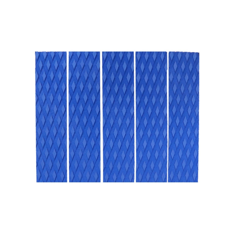 4pcs /Conjunto Almofadas Antiderrapantes de Diamante para Prancha Curta EVA, Rosa, Azul, Preto, Amarelo, Verde