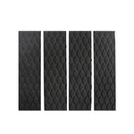 4pcs /Conjunto Almofadas Antiderrapantes de Diamante para Prancha Curta EVA, Rosa, Azul, Preto, Amarelo, Verde