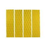 4pcs /Conjunto Almofadas Antiderrapantes de Diamante para Prancha Curta EVA, Rosa, Azul, Preto, Amarelo, Verde