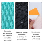 4pcs /Conjunto Almofadas Antiderrapantes EVA para Prancha de Surf, Almofadas para Pés de Caiaque, Preto, Azul, Verde, Laranja