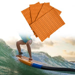 4pcs /Conjunto Almofadas Antiderrapantes EVA para Prancha de Surf, Almofadas para Pés de Caiaque, Preto, Azul, Verde, Laranja