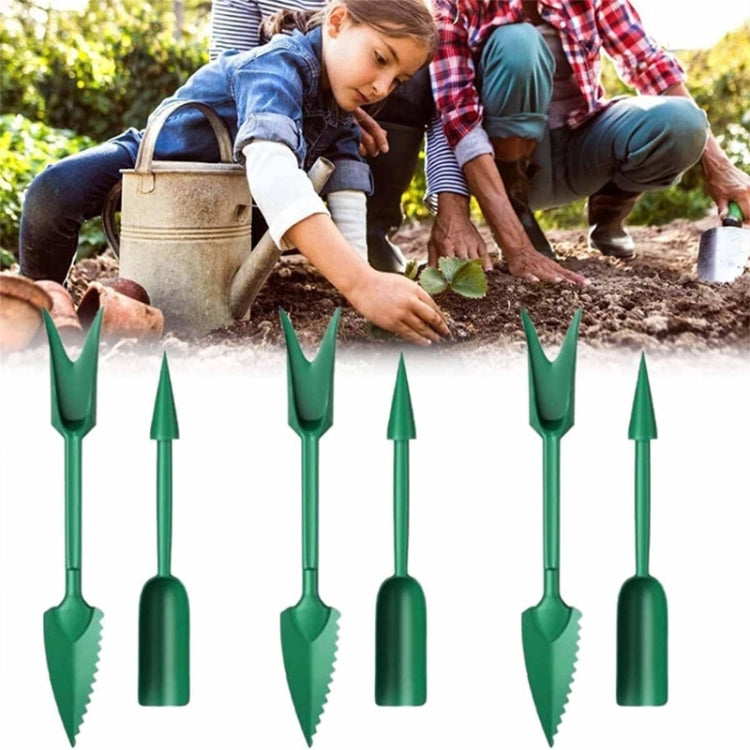 Grande Removedor de Mudas para Jardinagem Plantador em Vaso e Semeador para Viveiro, 2pcs / Conjunto