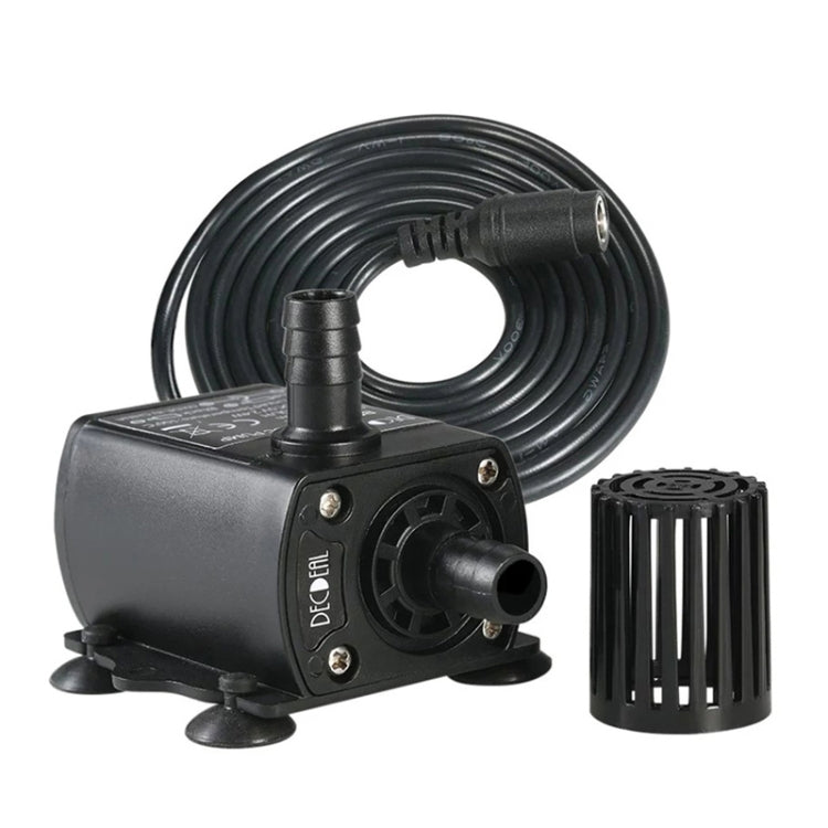 Bomba de Água para Fonte de Circulação de Água Fria DC12V Micro Brushless, QR50C