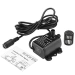 Bomba de Água para Fonte de Circulação de Água Fria DC12V Micro Brushless, QR50C