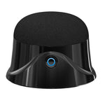 Coluna Bluetooth Sem Fios Magnética com Subwoofer Mini Portátil TWS para Telemóvel, CQ01 Preto, CQ01 Branco