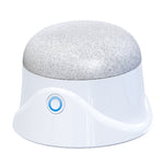 Coluna Bluetooth Sem Fios Magnética com Subwoofer Mini Portátil TWS para Telemóvel, CQ01 Preto, CQ01 Branco