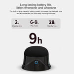 Coluna Bluetooth Sem Fios Magnética com Subwoofer Mini Portátil TWS para Telemóvel, CQ01 Preto, CQ01 Branco