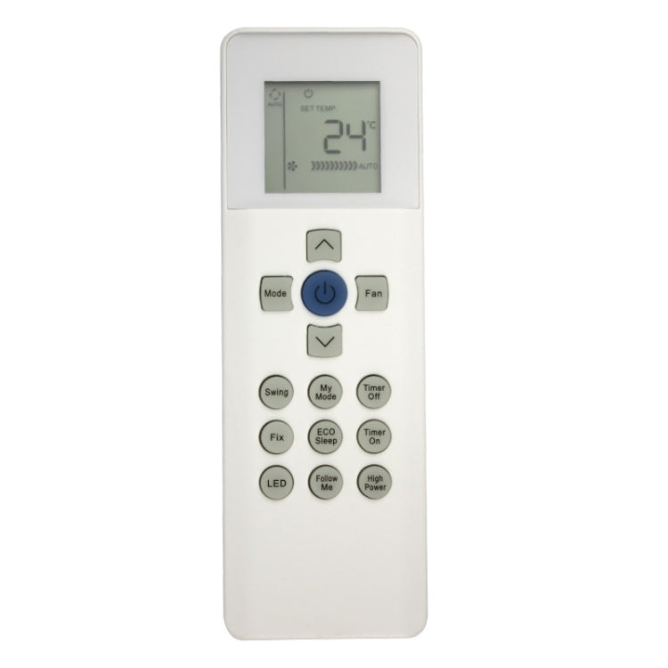 Para Comando Remoto do Ar Condicionado Carrier RG67N BGEF
