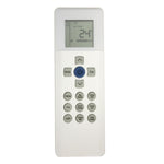 Para Comando Remoto do Ar Condicionado Carrier RG67N BGEF
