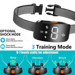 Treinador Inteligente Anti-Ladrar para Cães, 7 Modos de Treino