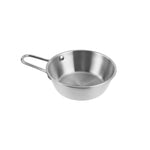 304 Stainless Steel Seasoning Bowl Restaurant Rice Wine Snack Serving Bottle, 10.5cm With Handle Silver, 12cm With Handle Silver, 13cm With Handle SIlver, 14cm With Handle Silver, 17cm With Handle Silver, 10.5cm With Handle Gold, 12cm With Handle Gold ...
