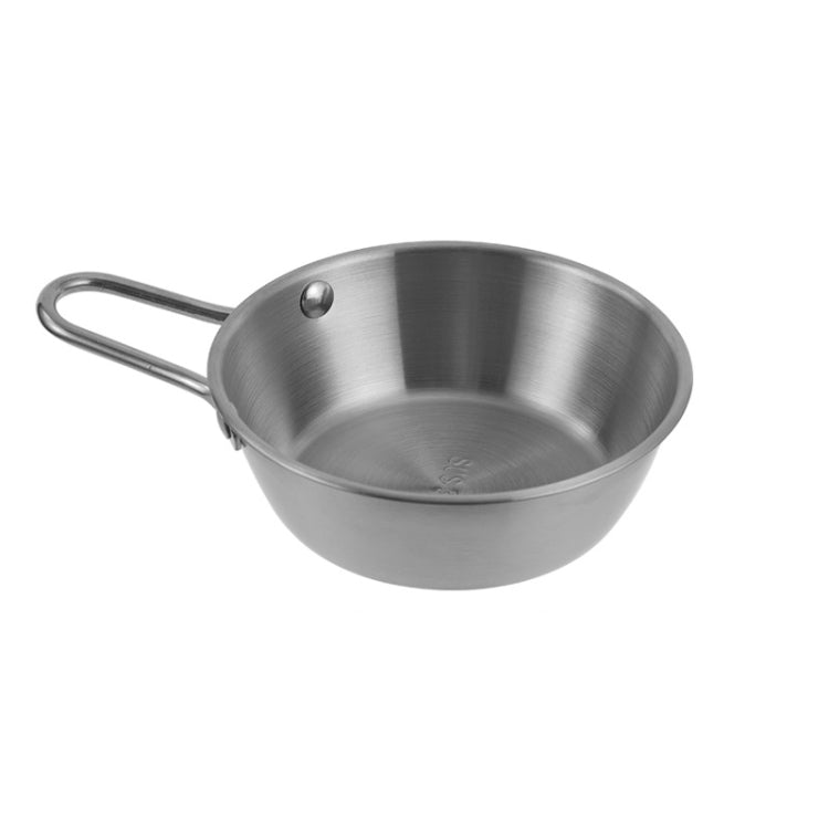 304 Stainless Steel Seasoning Bowl Restaurant Rice Wine Snack Serving Bottle, 10.5cm With Handle Silver, 12cm With Handle Silver, 13cm With Handle SIlver, 14cm With Handle Silver, 17cm With Handle Silver, 10.5cm With Handle Gold, 12cm With Handle Gold ...