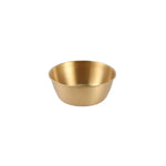 304 Stainless Steel Seasoning Bowl Restaurant Rice Wine Snack Serving Bottle, 10.5cm With Handle Silver, 12cm With Handle Silver, 13cm With Handle SIlver, 14cm With Handle Silver, 17cm With Handle Silver, 10.5cm With Handle Gold, 12cm With Handle Gold ...