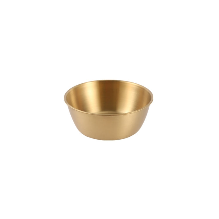 304 Stainless Steel Seasoning Bowl Restaurant Rice Wine Snack Serving Bottle, 10.5cm With Handle Silver, 12cm With Handle Silver, 13cm With Handle SIlver, 14cm With Handle Silver, 17cm With Handle Silver, 10.5cm With Handle Gold, 12cm With Handle Gold ...