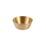 304 Stainless Steel Seasoning Bowl Restaurant Rice Wine Snack Serving Bottle, 10.5cm With Handle Silver, 12cm With Handle Silver, 13cm With Handle SIlver, 14cm With Handle Silver, 17cm With Handle Silver, 10.5cm With Handle Gold, 12cm With Handle Gold ...