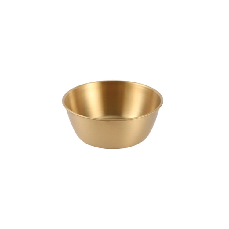304 Stainless Steel Seasoning Bowl Restaurant Rice Wine Snack Serving Bottle, 10.5cm With Handle Silver, 12cm With Handle Silver, 13cm With Handle SIlver, 14cm With Handle Silver, 17cm With Handle Silver, 10.5cm With Handle Gold, 12cm With Handle Gold ...