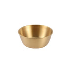 304 Stainless Steel Seasoning Bowl Restaurant Rice Wine Snack Serving Bottle, 10.5cm With Handle Silver, 12cm With Handle Silver, 13cm With Handle SIlver, 14cm With Handle Silver, 17cm With Handle Silver, 10.5cm With Handle Gold, 12cm With Handle Gold ...
