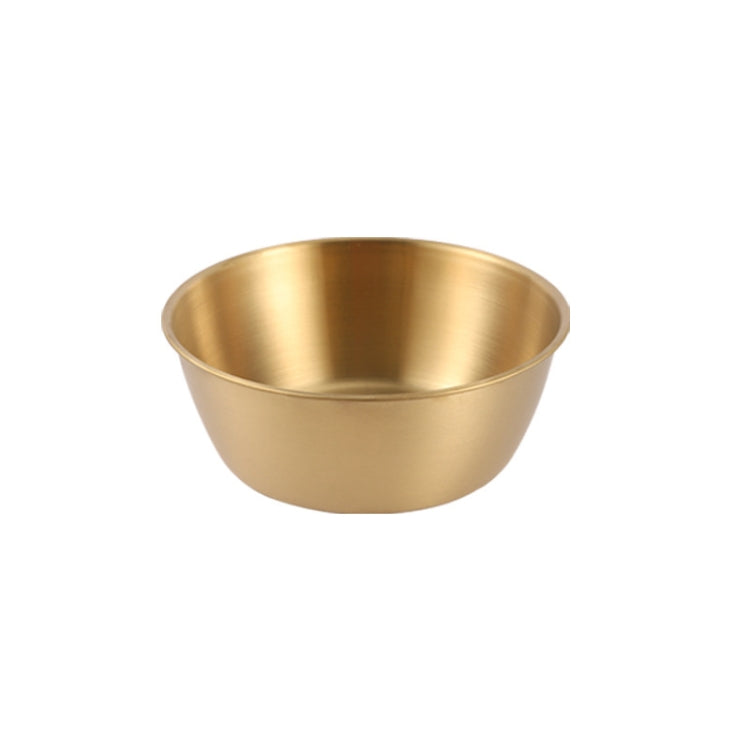 304 Stainless Steel Seasoning Bowl Restaurant Rice Wine Snack Serving Bottle, 10.5cm With Handle Silver, 12cm With Handle Silver, 13cm With Handle SIlver, 14cm With Handle Silver, 17cm With Handle Silver, 10.5cm With Handle Gold, 12cm With Handle Gold ...