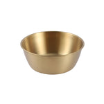 304 Stainless Steel Seasoning Bowl Restaurant Rice Wine Snack Serving Bottle, 10.5cm With Handle Silver, 12cm With Handle Silver, 13cm With Handle SIlver, 14cm With Handle Silver, 17cm With Handle Silver, 10.5cm With Handle Gold, 12cm With Handle Gold ...