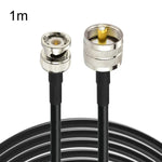 Cabo Adaptador BNC Macho para UHF Macho RG58, 0,5m, 1m, 2m, 3m, 5m, 8m, 10m