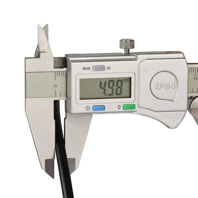 Cabo Adaptador BNC Macho para UHF Macho RG58, 0,5m, 1m, 2m, 3m, 5m, 8m, 10m