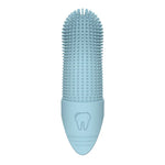 Escova de Dentes de Silicone para Dedos para Gatos e Cães Ferramenta de Cuidados Orais para Animais de Estimação