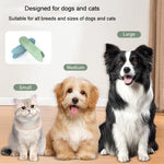 Escova de Dentes de Silicone para Dedos para Gatos e Cães Ferramenta de Cuidados Orais para Animais de Estimação