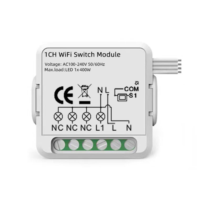 Módulo de Interruptor Inteligente para Alexa / Google Home / Tuya Smart Life APP, 1 Canal WiFi, 2 Canais WiFi, 3 Canais WiFi, 4 Canais WiFi, 1 Canal Zigbee, 2 Canais Zigbee, 3 Canais Zigbee, 4 Canais Zigbee