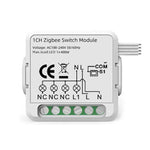Módulo de Interruptor Inteligente para Alexa / Google Home / Tuya Smart Life APP, 1 Canal WiFi, 2 Canais WiFi, 3 Canais WiFi, 4 Canais WiFi, 1 Canal Zigbee, 2 Canais Zigbee, 3 Canais Zigbee, 4 Canais Zigbee