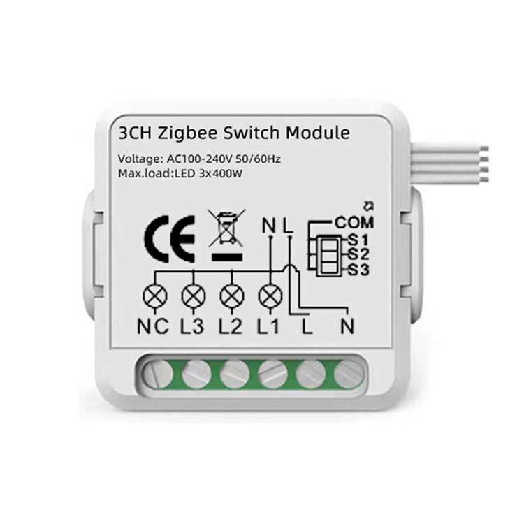 Módulo de Interruptor Inteligente para Alexa / Google Home / Tuya Smart Life APP, 1 Canal WiFi, 2 Canais WiFi, 3 Canais WiFi, 4 Canais WiFi, 1 Canal Zigbee, 2 Canais Zigbee, 3 Canais Zigbee, 4 Canais Zigbee