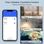 Módulo de Interruptor Inteligente para Alexa / Google Home / Tuya Smart Life APP, 1 Canal WiFi, 2 Canais WiFi, 3 Canais WiFi, 4 Canais WiFi, 1 Canal Zigbee, 2 Canais Zigbee, 3 Canais Zigbee, 4 Canais Zigbee