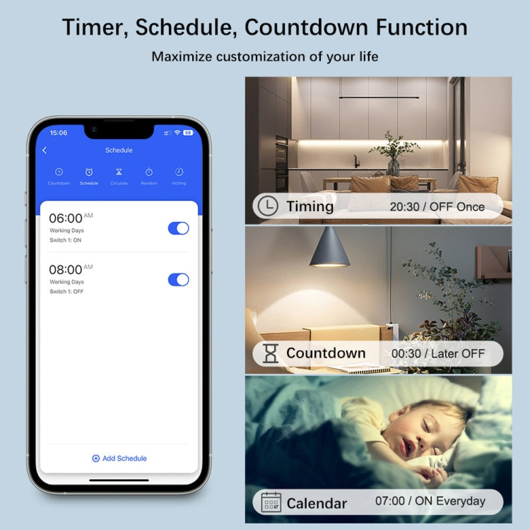 Módulo de Interruptor Inteligente para Alexa / Google Home / Tuya Smart Life APP, 1 Canal WiFi, 2 Canais WiFi, 3 Canais WiFi, 4 Canais WiFi, 1 Canal Zigbee, 2 Canais Zigbee, 3 Canais Zigbee, 4 Canais Zigbee