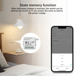Módulo de Interruptor Inteligente para Alexa / Google Home / Tuya Smart Life APP, 1 Canal WiFi, 2 Canais WiFi, 3 Canais WiFi, 4 Canais WiFi, 1 Canal Zigbee, 2 Canais Zigbee, 3 Canais Zigbee, 4 Canais Zigbee
