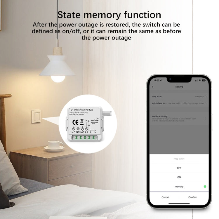 Módulo de Interruptor Inteligente para Alexa / Google Home / Tuya Smart Life APP, 1 Canal WiFi, 2 Canais WiFi, 3 Canais WiFi, 4 Canais WiFi, 1 Canal Zigbee, 2 Canais Zigbee, 3 Canais Zigbee, 4 Canais Zigbee