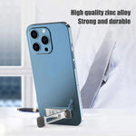 2pcs Almofadas Invisíveis Elevadoras para Suporte de Arrefecimento para Portátil, Smartphones e Tablet, 110034 Cinzento Claro