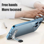 2pcs Almofadas Invisíveis Elevadoras para Suporte de Arrefecimento para Portátil, Smartphones e Tablet, 110034 Cinzento Claro