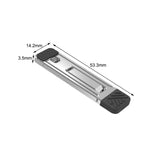 2pcs Almofadas Invisíveis Elevadoras para Suporte de Arrefecimento para Portátil, Smartphones e Tablet, 110034 Cinzento Claro
