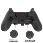 Para PS4 Controlador Anexo de Botão Traseiro Programável & Função TURBO