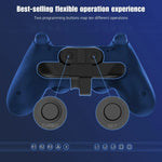 Para PS4 Controlador Anexo de Botão Traseiro Programável & Função TURBO
