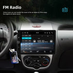 10.4 Inch MP5 Single Butt Vertical Screen Manual Rotation Android Navigation With Wireless Carplay Backup Camera