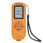Medidor de Espessura de Revestimento de Alta Precisão HW-300S Medidor de Filme de Tinta Antiderrapante, Ecrã Horizontal Laranja, Ecrã Vertical Laranja, Ecrã Horizontal Preto, Ecrã Vertical Preto