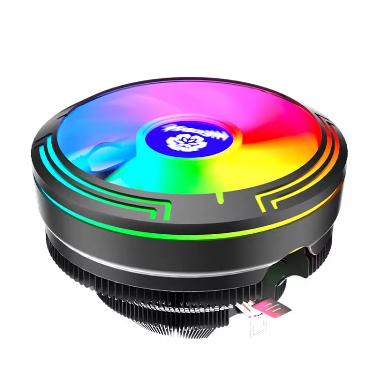 Ventoinha de Arrefecimento para CPU de Secretária com Luz LED Colorida 4 Pinos, Ice Blade W120