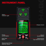 Detector de mármore radioativo e poluição por radiação nuclear HABOTEST