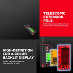 Detector de gás portátil recarregável HABOTEST, HT629